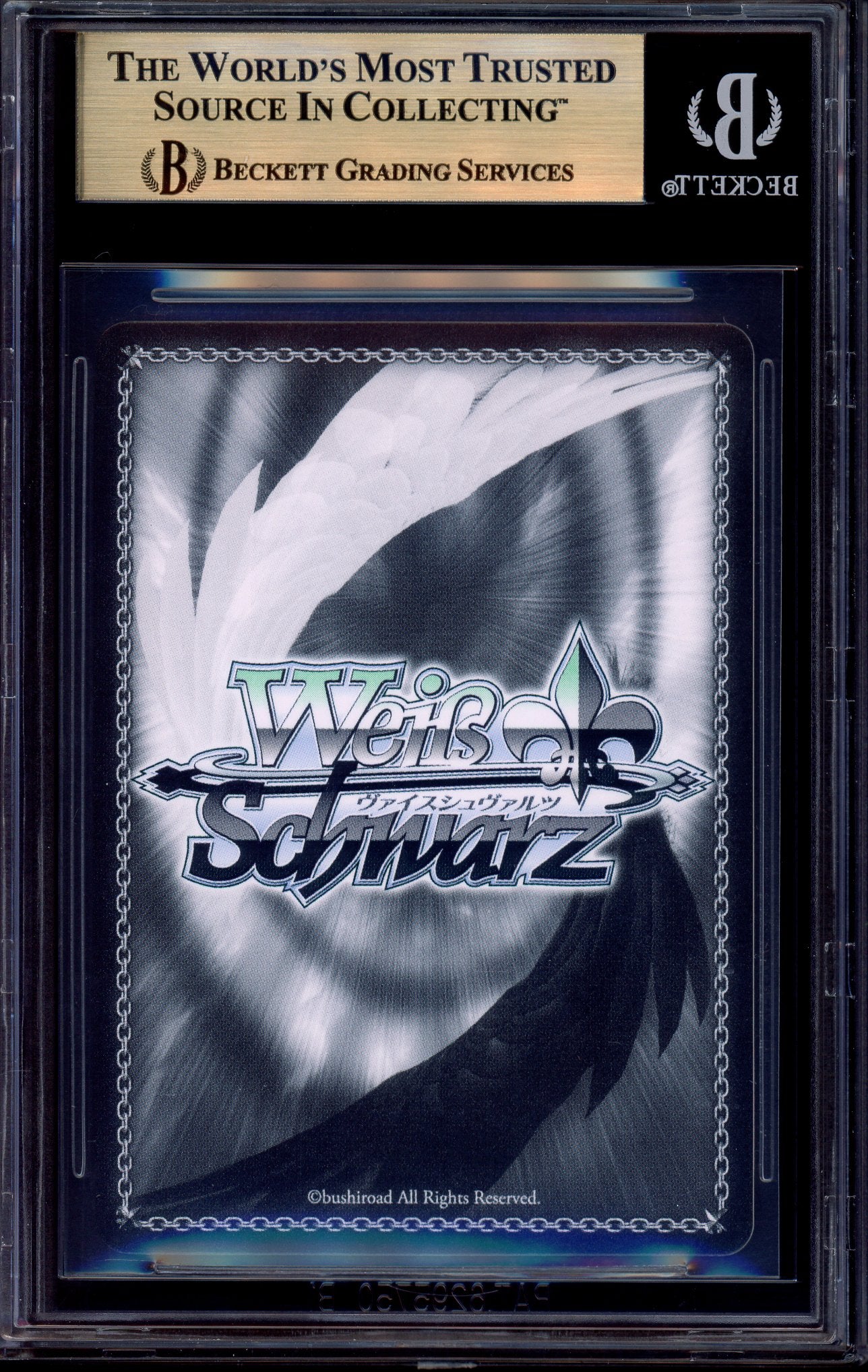 2025 Weiss Schwarz Nikke Gotcha... Guilty Gold Signature #E046 BGS 10 PRISTINE