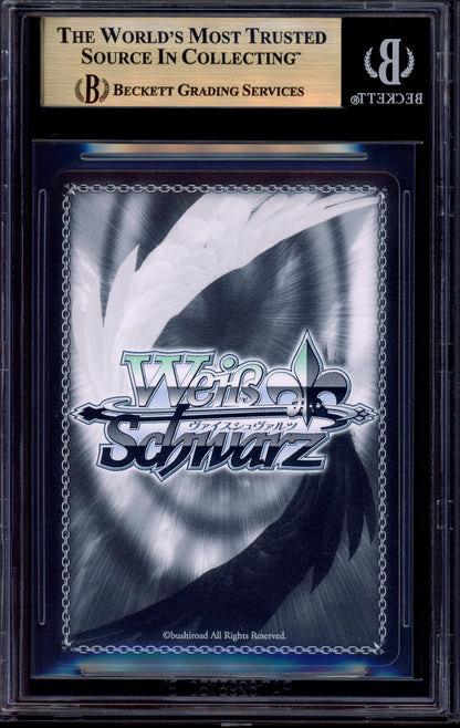 2025 Weiss Schwarz Nikke Gotcha... Guilty Gold Signature #E046 BGS 10 PRISTINE