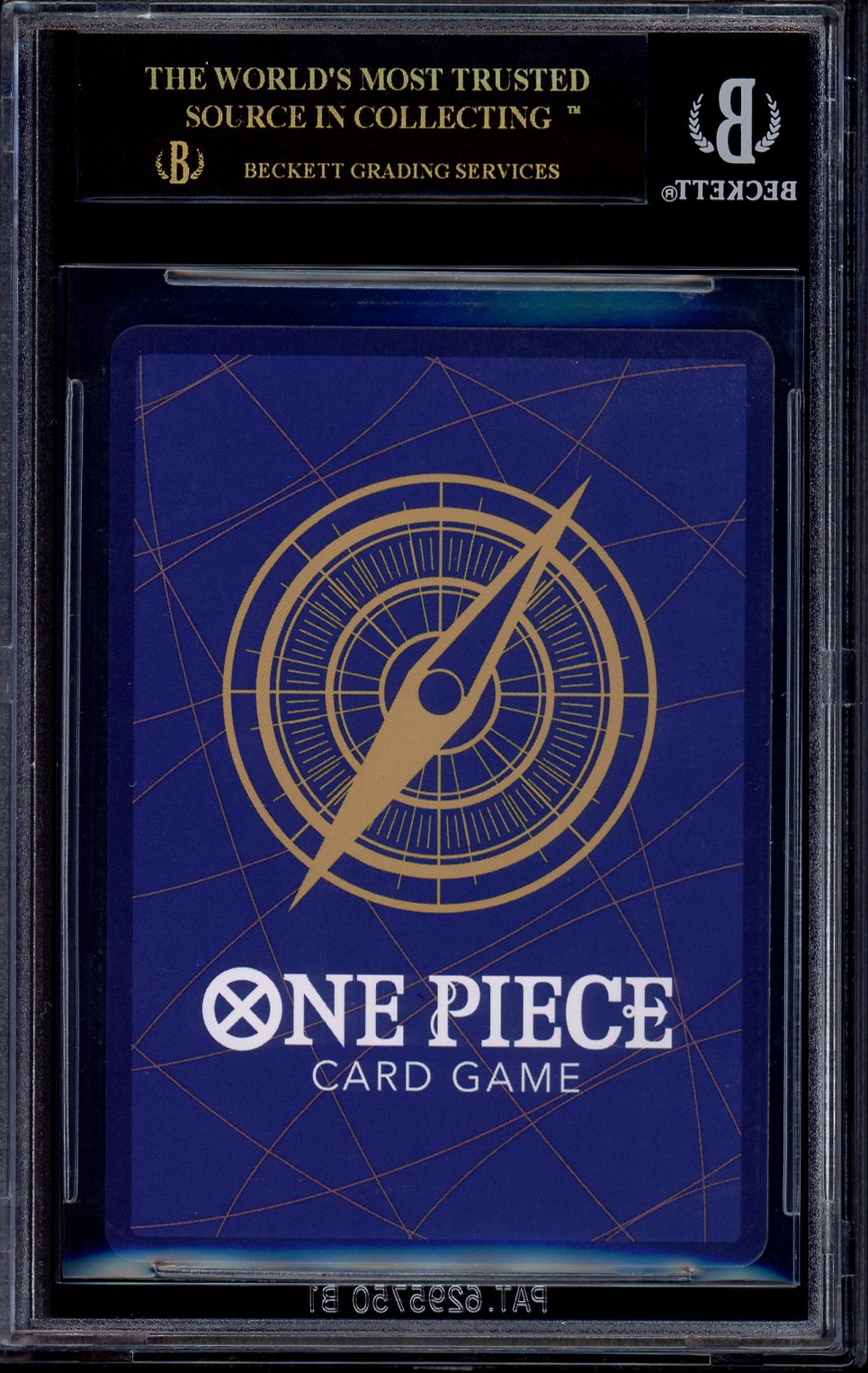 2024 One Piece OP06 Treasure Rare Nami #7 BGS 10 PRISTINE BLACK LABEL