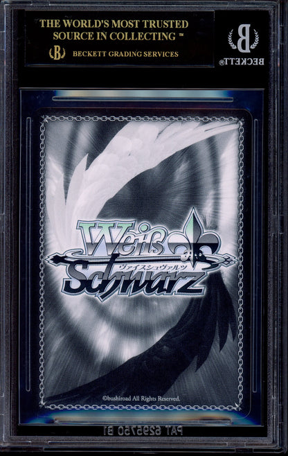 2022 Weiss Schwarz Tokyo Ravagers New Era For Delinquents, Mikey SSP BGS 10 PRISTINE BLACK LABEL