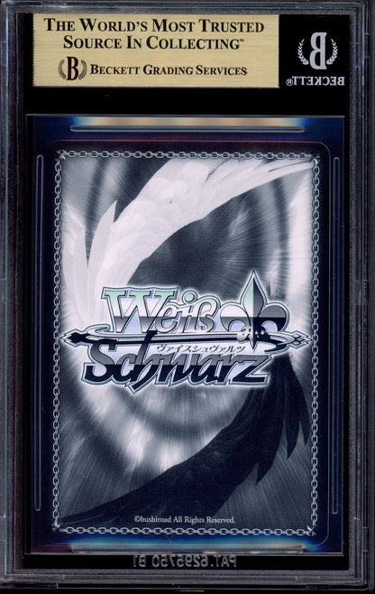 2022 Weiss Schwarz Pick Up Girls In A Dungeon Sword Princess Ais Gold Signature BGS 10 PRISTINE