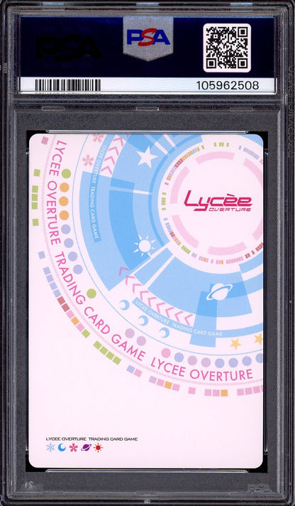 2024 Lycee Overture Japanese Amuse Craft Case Topper Shion Aihara #5509 PSA 10 GEM MINT