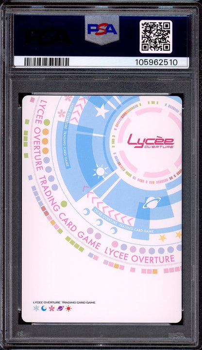 2024 Lycee Overture Japanese Nexton Summer Special Pack SP Signature Syaoren Son Syoko #2347 PSA 10 GEM MINT