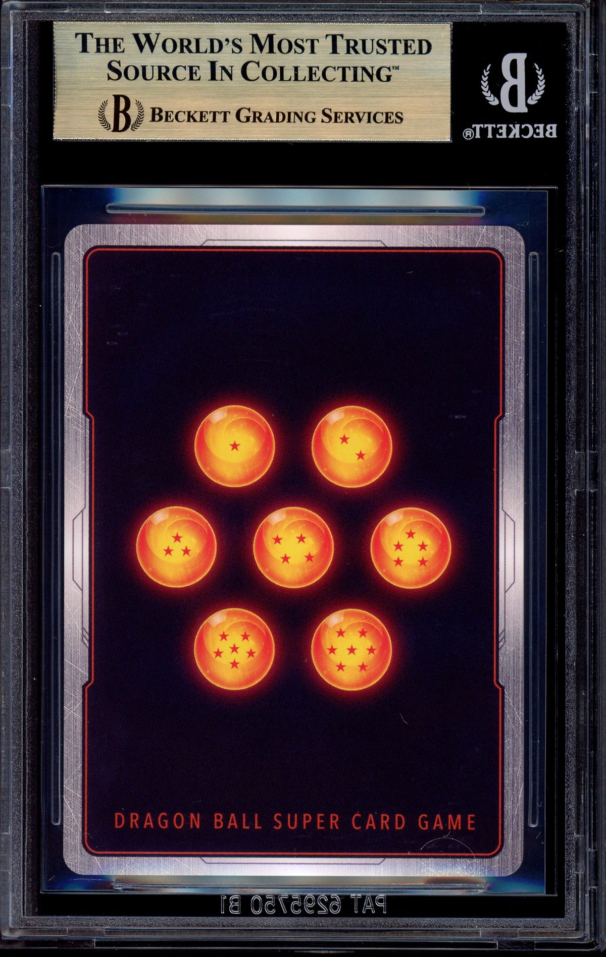2019 Dragon Ball Super Promos Special Anniversary Box Crisis Crusher Son Goku #P-074 BGS 10 PRISTINE