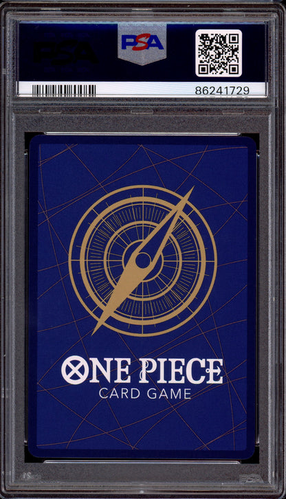 2023 One Piece Promo Offline Regional Finalist Marshall D. Teach #14 PSA 10 GEM MINT