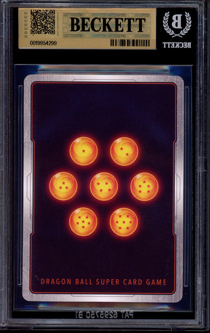 2022 Dragon Ball Super SSB Kaio Ken Son Goku, United Divinity SCR #BT1-111 BGS 10 PRISTINE