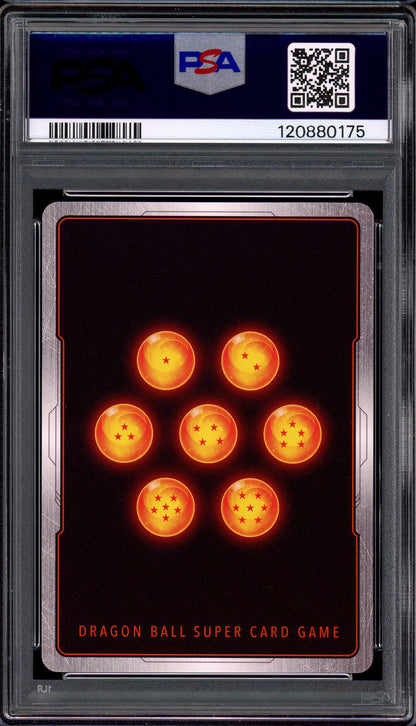 2024 Dragon Ball Super Fusion World Secret Rare Alternate Art Vegito #FB02-139 PSA 10 GEM MINT