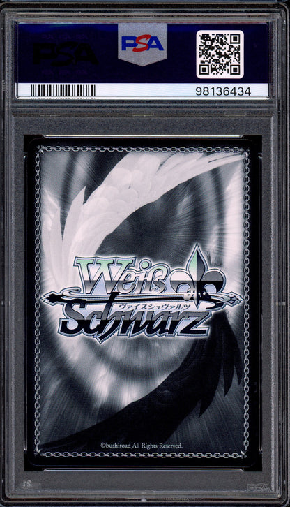 2023 Weiss Schwarz Spring Fest Regional Champion Katara: Desire to Help PSA 10 GEM MINT