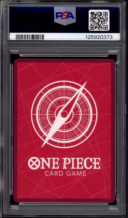 2025 One Piece PSA Magazine Exclusive Shanks #1 PSA 10 GEM MINT