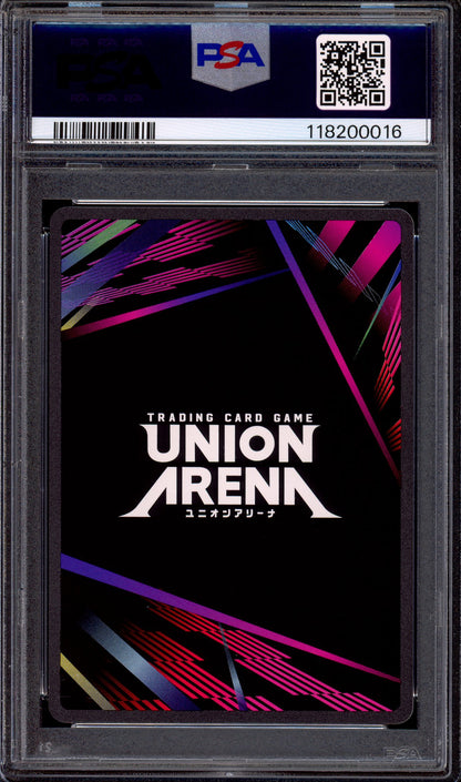 2025 Union Arena Demon Slayer 1 Star Muichiro Tokito #007 PSA 10 GEM MINT