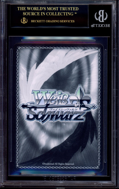 2025 Weiss Schwarz Goddest of Victory Nikke Bunny X 777 RRR+ #E056EX BGS 10 BLACK LABEL