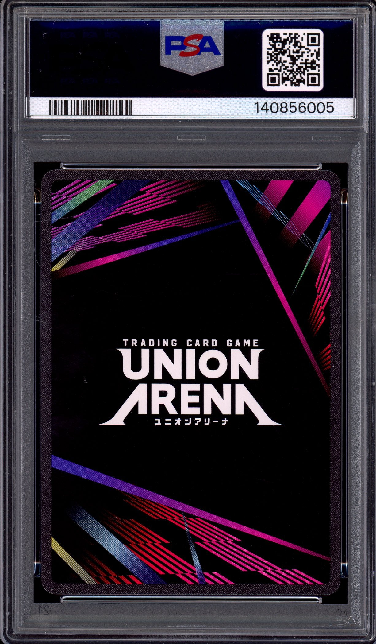 2025 Union Arena Demon Slayer 1 Star Akaza #052 PSA 9 MINT