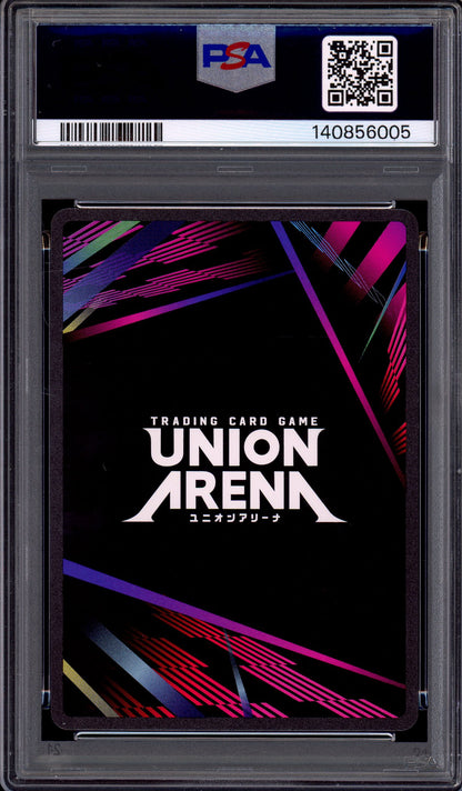 2025 Union Arena Demon Slayer 1 Star Akaza #052 PSA 9 MINT