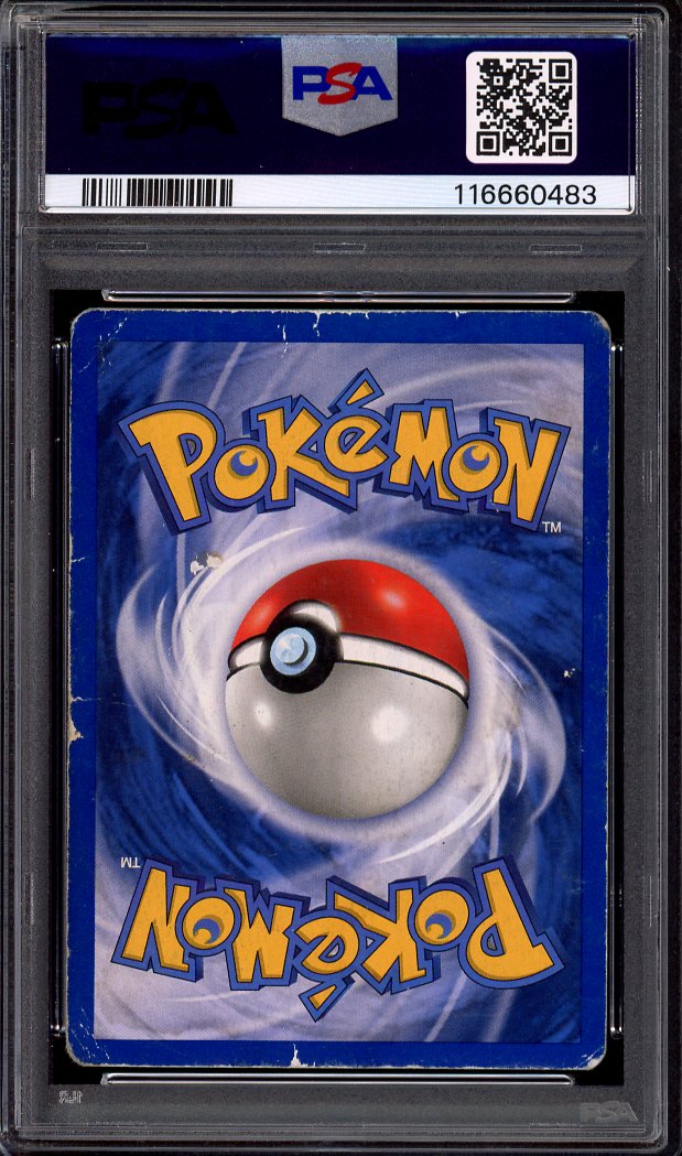 1999 Pokémon Spanish Charizard-Holo #4 PSA 1 POOR