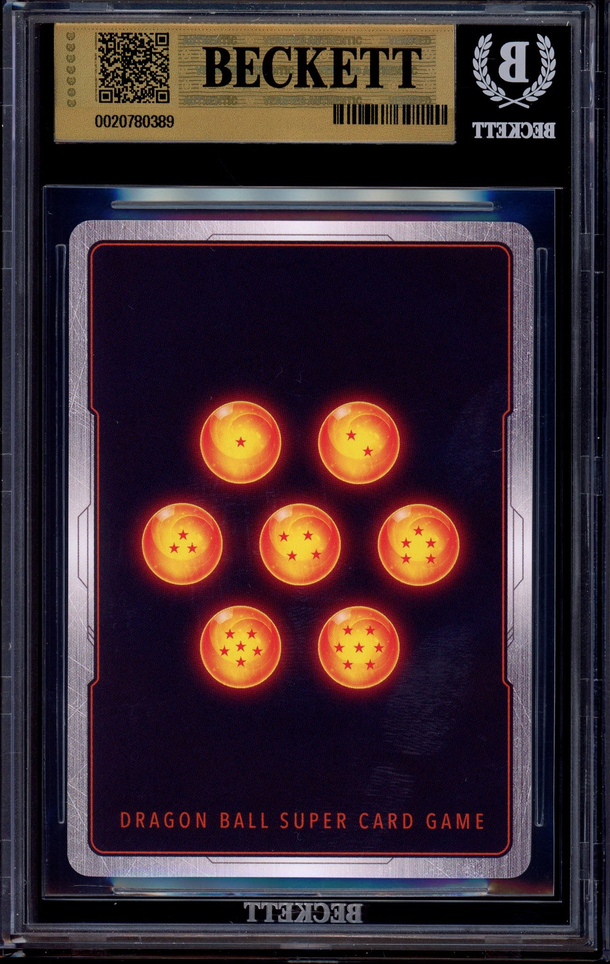 2026 Dragon Ball Super Fusion World Japanese Ultimate Battle Volume 2 Winner Son Goku #FS11-07 BGS 10 PRISTINE