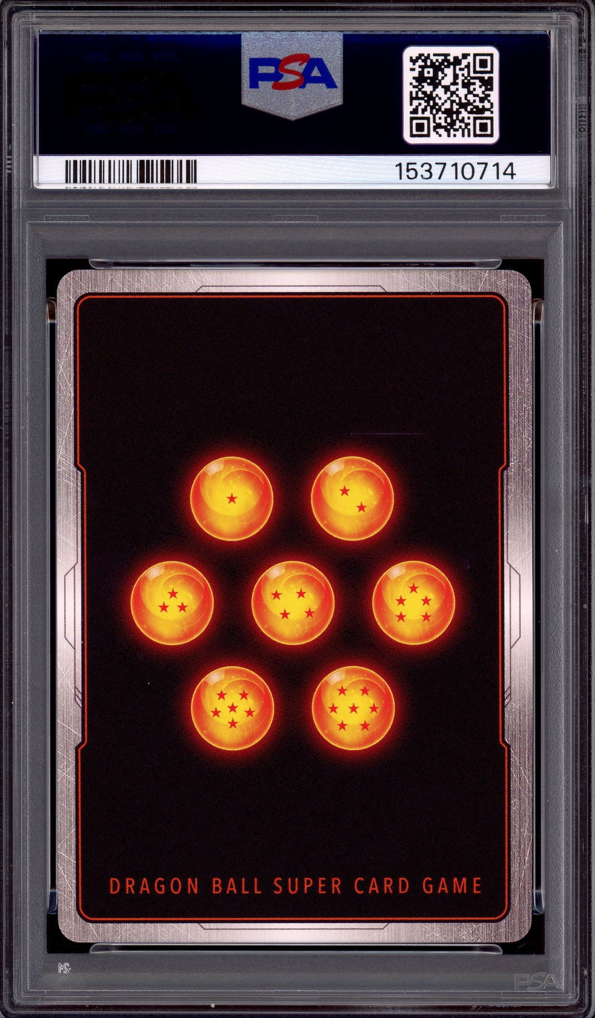 2023 Dragon Ball Super Premium Anniversary Box Son Goku, Final Spirit Bomb #EX23-52 PSA 10 GEM MINT