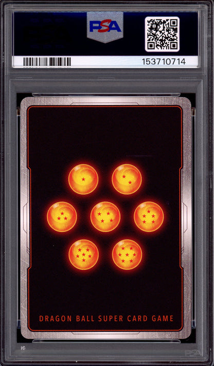 2023 Dragon Ball Super Premium Anniversary Box Son Goku, Final Spirit Bomb #EX23-52 PSA 10 GEM MINT