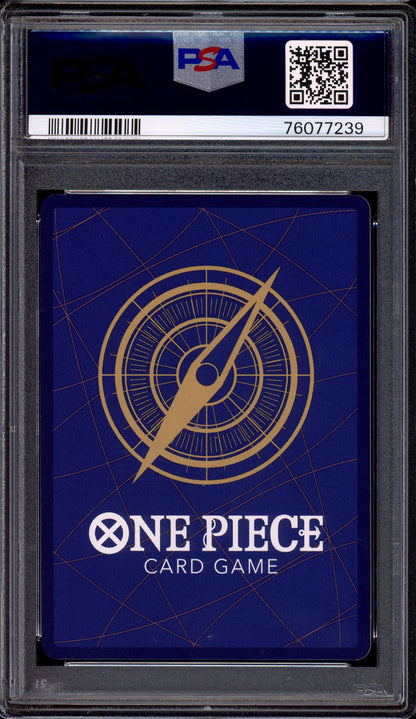 2023 One Piece Promo Offline Regional Finalist Jack #008 PSA 10 GEM MINT