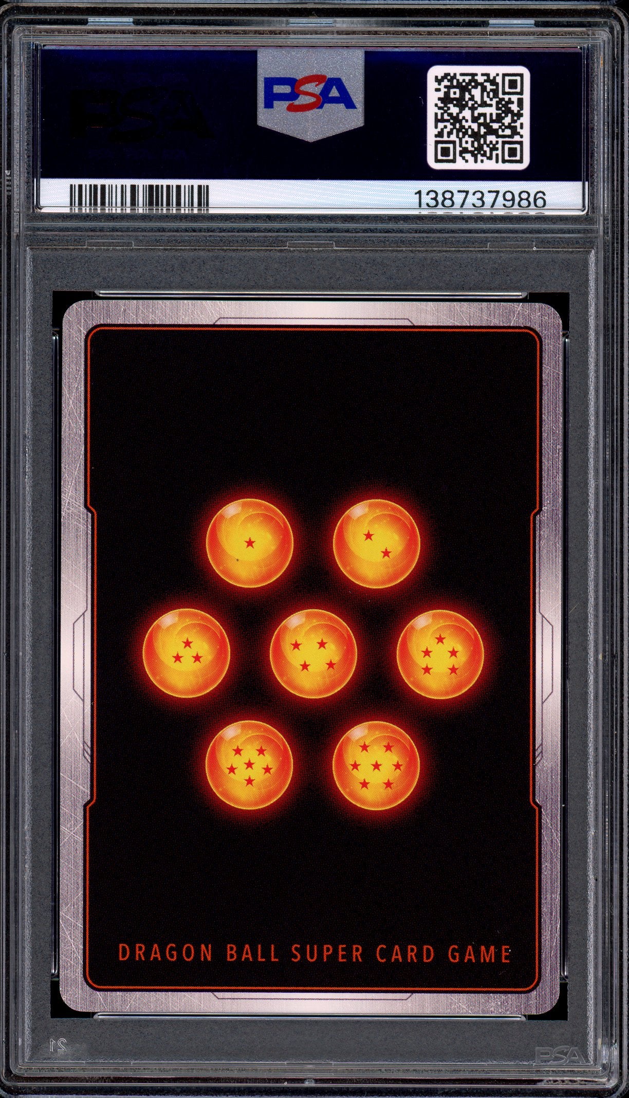 2022 Dragon Ball Super Realm of the Gods - Ultra Instinct SPR #BT16-018 PSA 10 GEM MINT