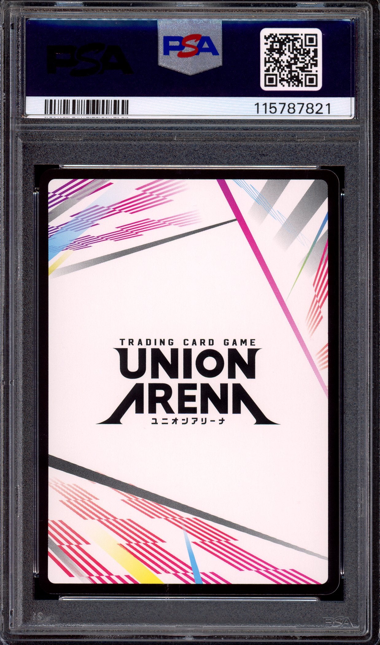 2025 Union Arena One Punch Man Action Point Foil #UE06BT/OPM-1-AP01 PSA 10 GEM MINT