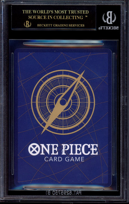 2024 One Piece Japanese PRB01 Alternate Art Boa Hancock #078 BGS 10 BLACK LABEL
