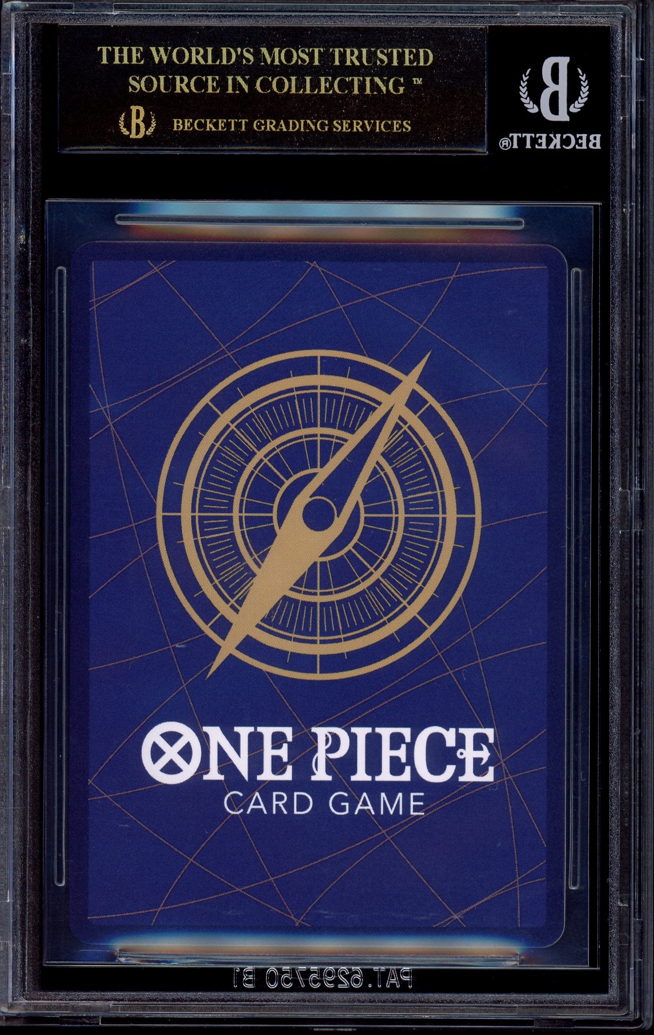 2024 One Piece Japanese PRB01 Alternate Art Boa Hancock #013 BGS 10 BLACK LABEL