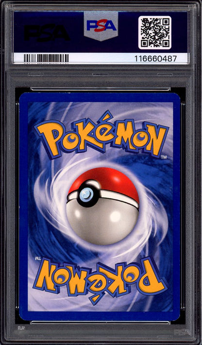 1999 Pokémon Game German Gyarados (Garados) Holo #6 PSA 6 EX-MT