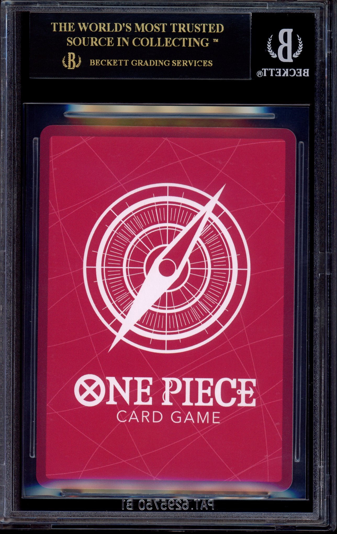 2024 One Piece Japanese OP07 Alternate Art Boa Hancock #038 BGS 10 BLACK LABEL