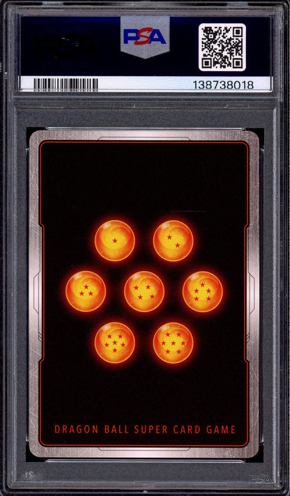 2025 Dragon Ball Super Masters Alternate Art A Rocket Built For One Person #BT27-069 PSA 10 GEM MINT