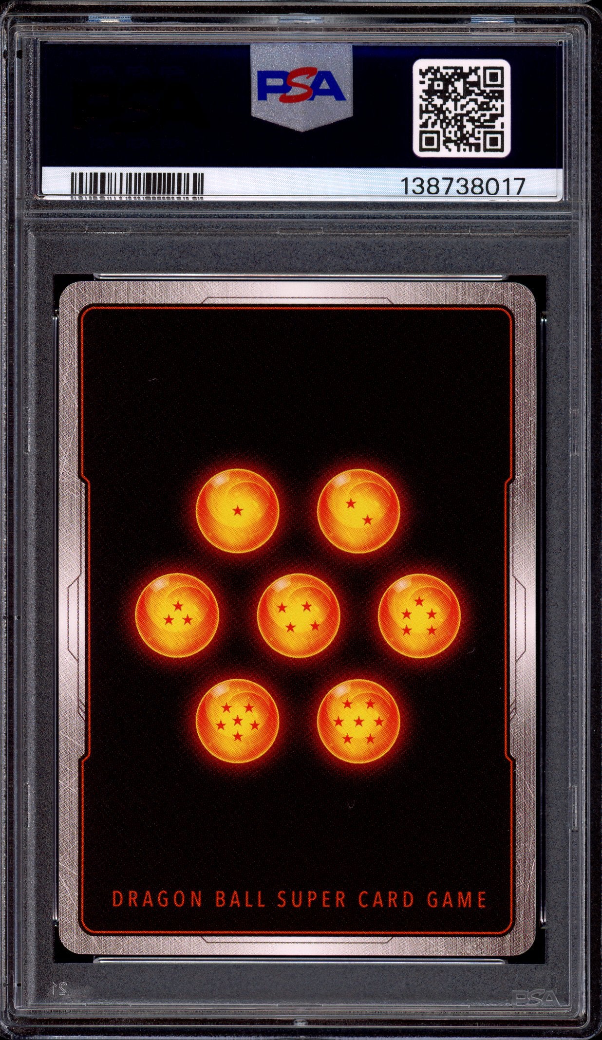 2025 Dragon Ball Super Masters Alternate Art Tapion, Confrontation #BT26-067 PSA 10 GEM MINT