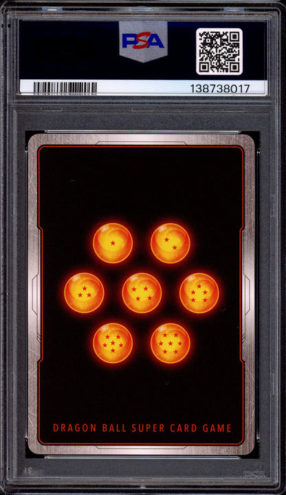 2025 Dragon Ball Super Masters Alternate Art Tapion, Confrontation #BT26-067 PSA 10 GEM MINT