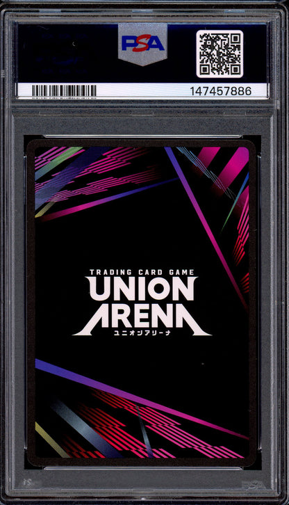 2025 Union Arena Attack On Titan 2 Star Signature Levi #011 PSA 10 GEM MINT