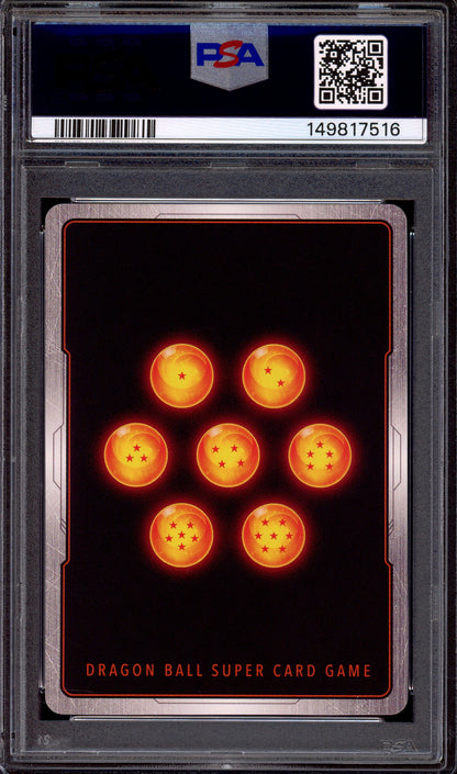 2023 Dragon Ball Super SS3 Son Goku, Universe at Stake SPR #BT20-095 PSA 10 GEM MINT
