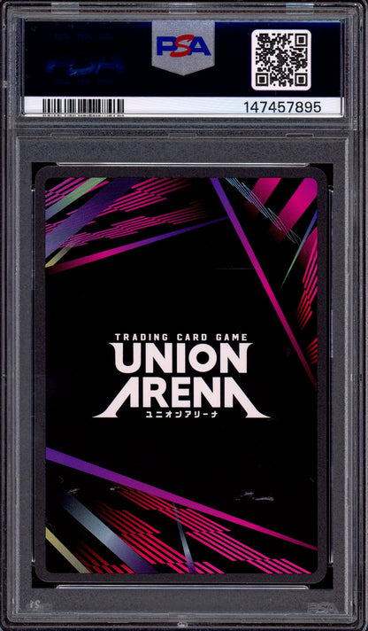 2025 Union Arena Rurouni Kenshin 2 Star Signature Kenshin Himura #090 PSA 10 GEM MINT