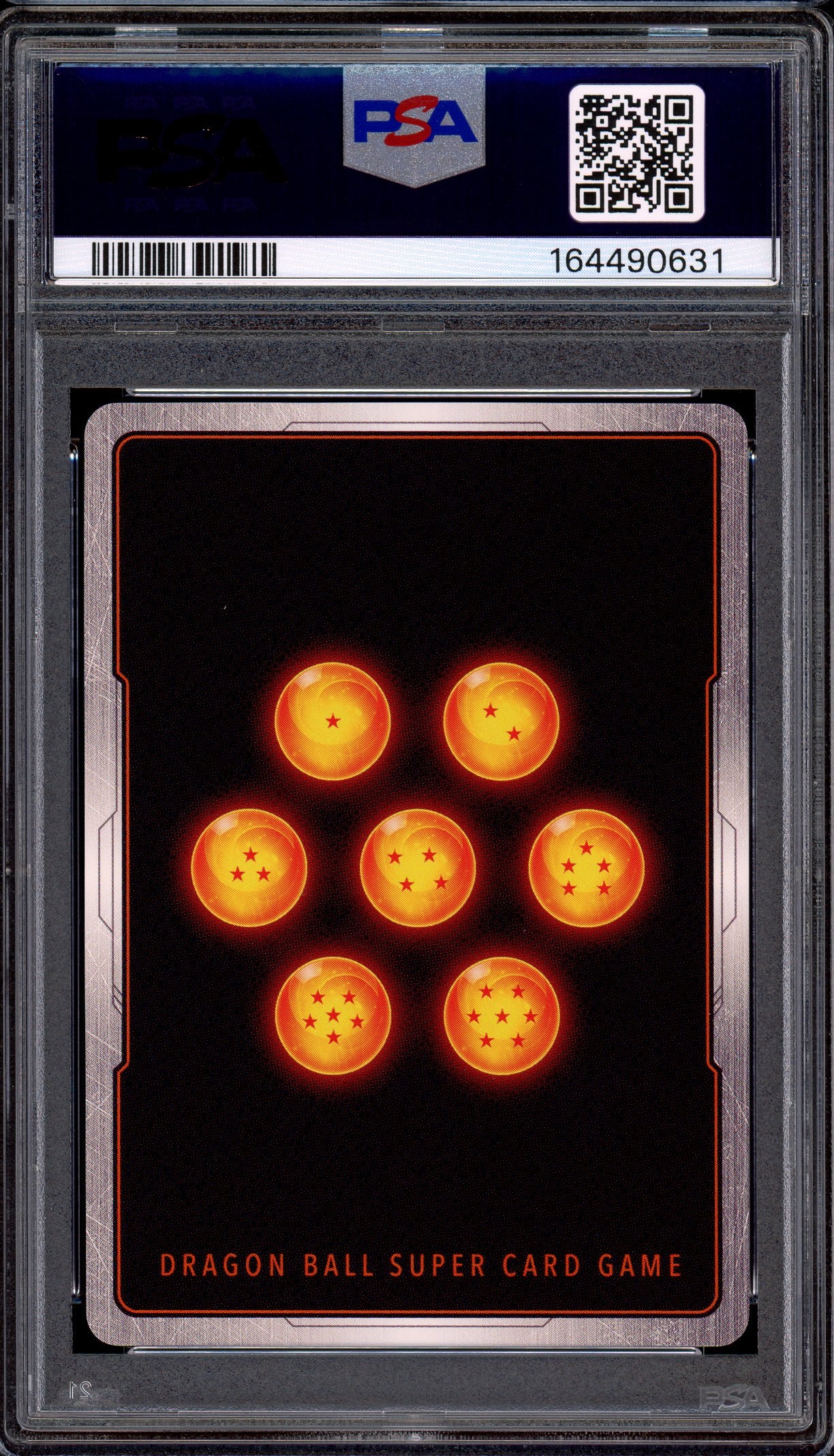 2022 Dragon Ball Super Realm of the Gods - Black Kamehameha SPR #BT16-092 PSA 10 GEM MINT