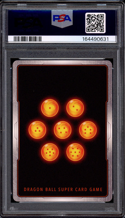 2022 Dragon Ball Super Realm of the Gods - Black Kamehameha SPR #BT16-092 PSA 10 GEM MINT