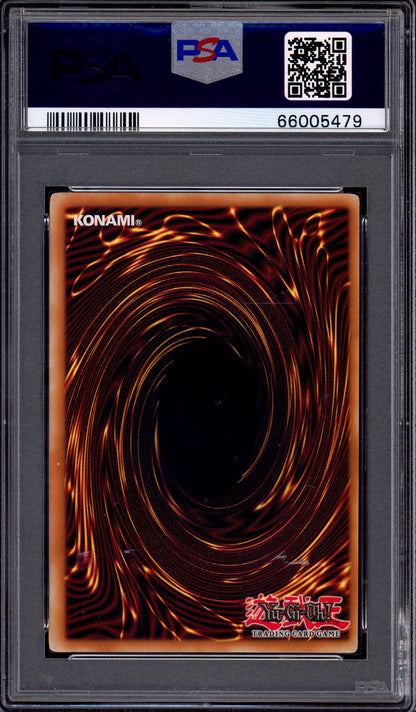 2008 Yu-Gi-Oh! The Duelist Genesis Ghost Rare Stardust Dragon #TDGS-EN040 PSA 9 MINT