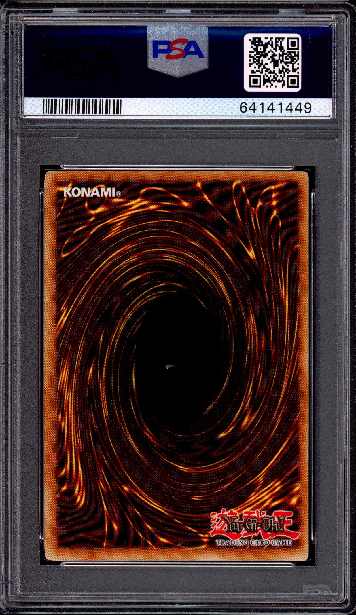 2009 Yu-Gi-Oh! Raging Battle 1st Edition Ghost Rare Power Tool Dragon #RGBT-EN042 PSA 9 MINT