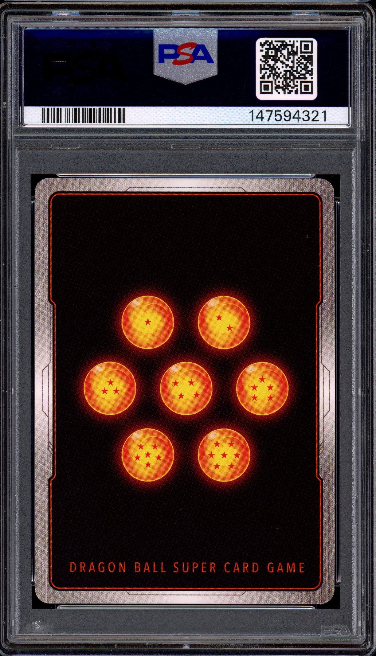 2025 Dragon Ball Super Fusion World FB02 Dokkan Battle Alternate Art Glimpse of A Hidden Arrogance #FB02-035 PSA 10 GEM MINT