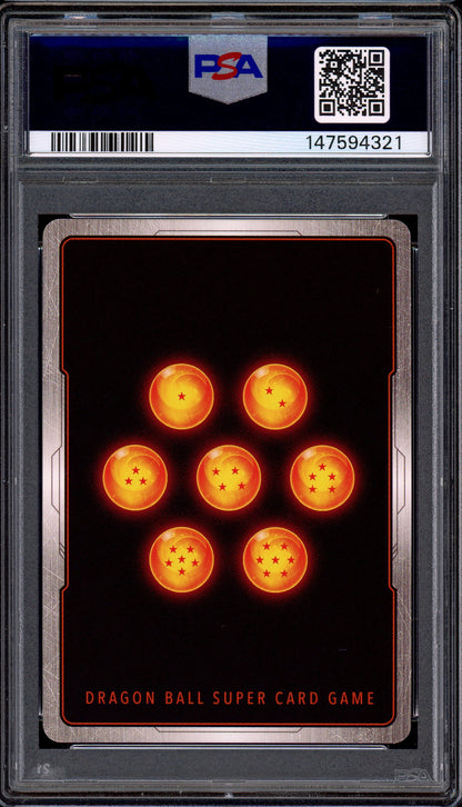 2025 Dragon Ball Super Fusion World FB02 Dokkan Battle Alternate Art Glimpse of A Hidden Arrogance #FB02-035 PSA 10 GEM MINT