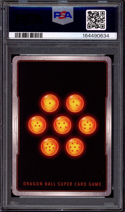 2022 Dragon Ball Super Hit, Assassin's Strike SPR #BT16-061 PSA 10 GEM MINT