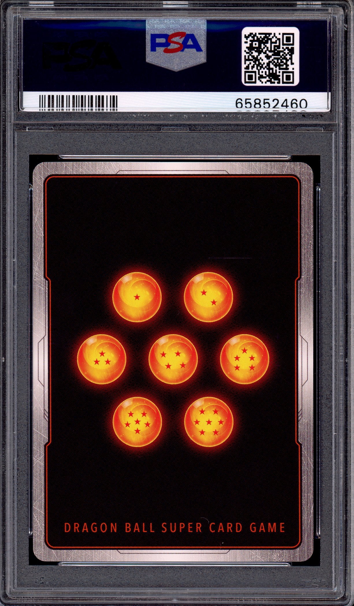 2020 Dragon Ball Super Zen-Oh, Cosmic Unison SPR #BT10-035 PSA 10 GEM MINT
