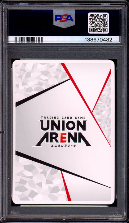 2023 Union Arena Japanese Code Geass UA01BT/CGH-1-AP01 Action Point Foil PSA 10 GEM MINT