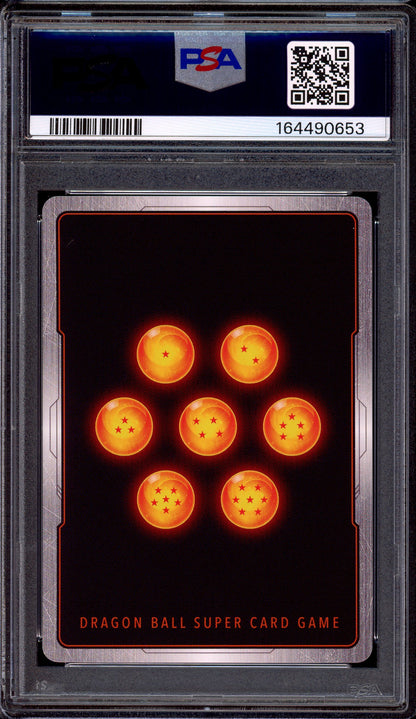 2025 Dragon Ball Super Fusion World 1st Anniversary Set Galick Gun #FS02-15 PSA 10 GEM MINT