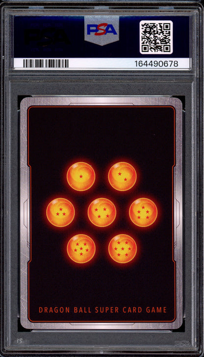 2025 Dragon Ball Super Fusion World 1st Anniversary Set Bulla GT #FB03-127 PSA 10 GEM MINT