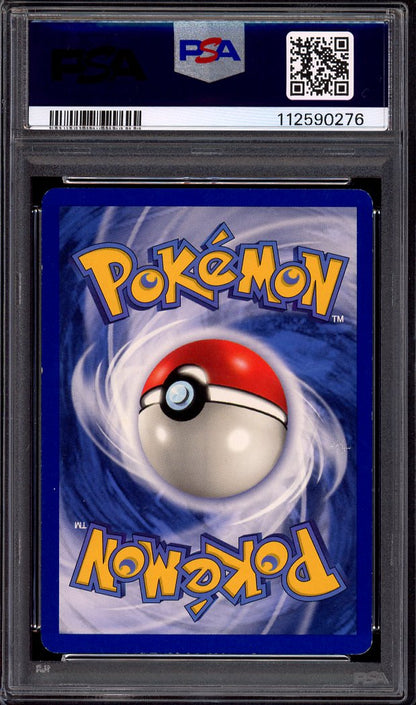 1999 Pokémon Game 1st Edition Red Cheeks Pikachu #58 PSA 6 EX-MT