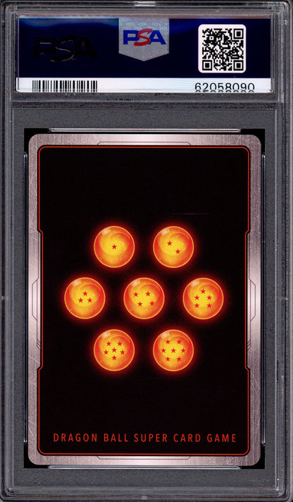 2018 Dragon Ball Super Beyond Darkness Demigra SCR #BT4-124 PSA 10 GEM MINT