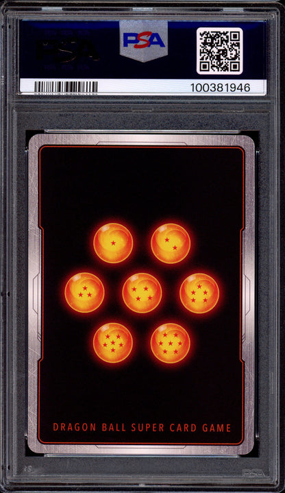 2022 Dragon Ball Super Android 17 & Android 18, Team-Up Attack SPR #BT17-136 PSA 10 GEM MINT
