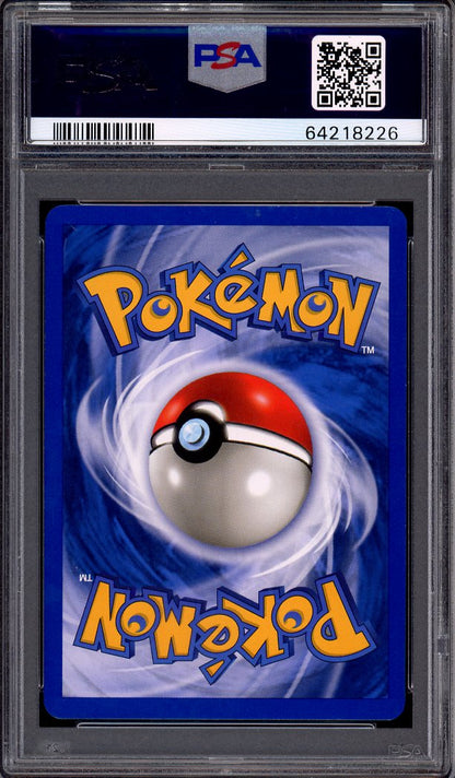 2000 Pokémon Neo Genesis 1st Edition Kingdra-Holo #8 PSA 9 MINT