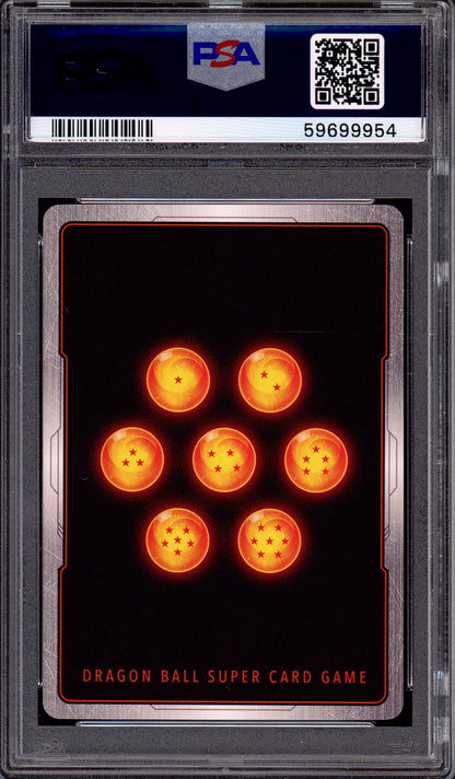 2019 Dragon Ball Super Anniversary Box Ultra Instinct Son Goku the Unstoppable #DB1-021 PSA 10 GEM MINT